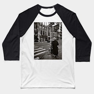 Tribeca Walker St Manhattan New York City Baseball T-Shirt